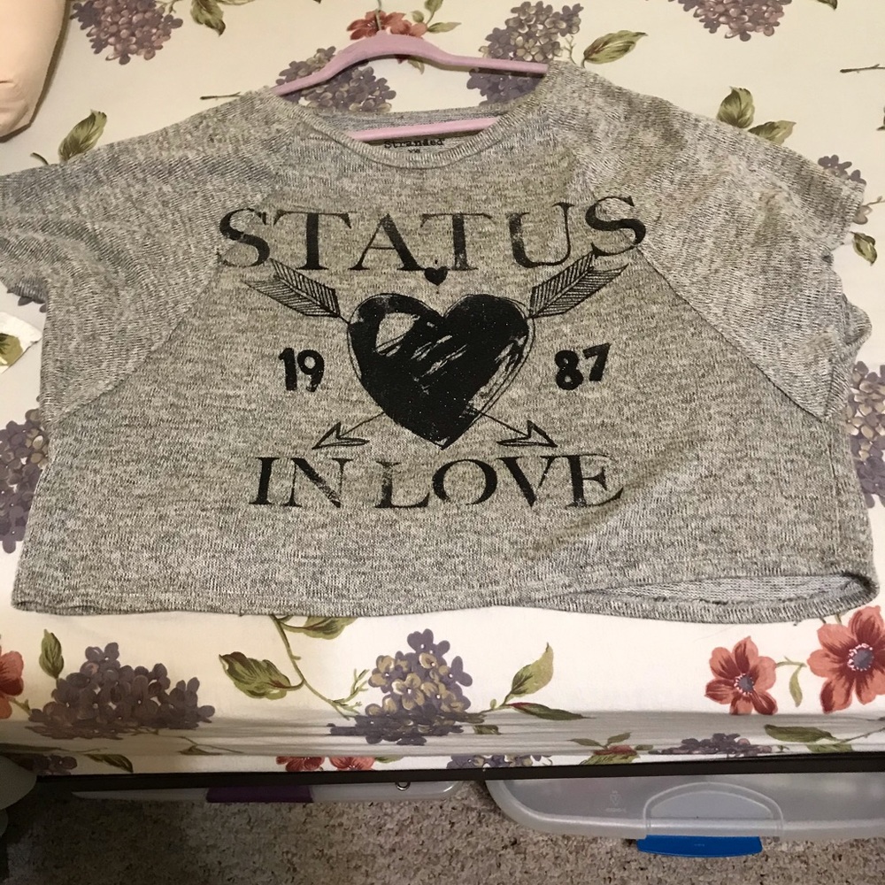 Stranded crop size 2X